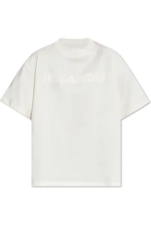 Jil Sander T-Shirts, female, , Size: S T-shirt with logo