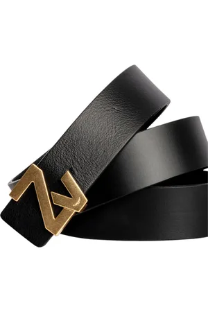 Zadig & Voltaire Belts, female, , Size: L Leather Belt