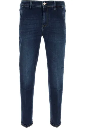 PT Torino Slim-fit Jeans, male, , Size: W34 Indie Stretch Denim Jeans