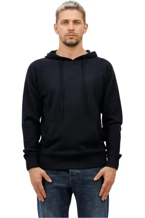 MC2 SAINT BARTH Hoodies, male, , Size: XL Hoodie with Kangaroo Pocket