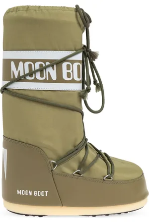 Moon Boot Winter Boots, female, , Size: 5 US Snow boots Icon Nylon
