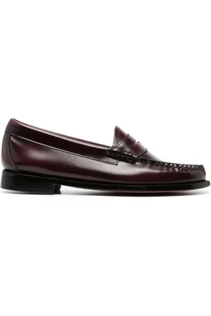 G.H. Bass Loafers, female, , Size: 11 US Burgundy Penny Loafer Flat Shoes