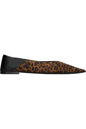 Saint Laurent Ballerinas, female, , Size: 7 US Elegant Ballerinas with Unique Style