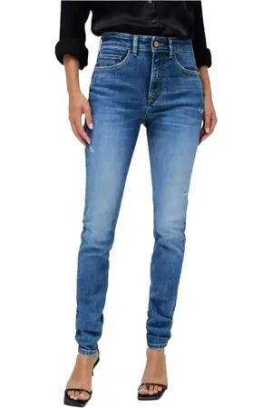 Salsa Skinny Jeans, female, , Size: W25 L30 High-Waist Push In Jeans