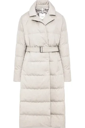 Duno Down Coats, female, , Size: S Quilted Double-Breasted Coat in