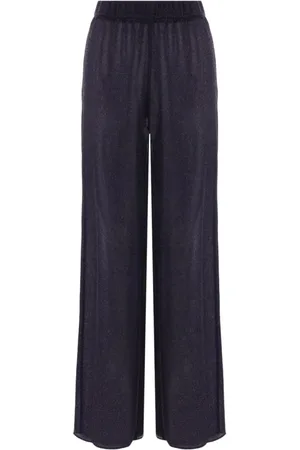 Oseree Wide Trousers, female, , Size: M Night Wide Leg Trousers