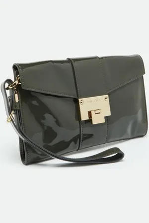 Jimmy Choo Pre-owned Clutches, female, , Size: ONE SIZE Pre-owned Fabric clutches