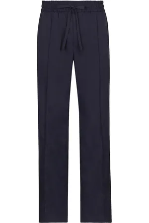 Dolce & Gabbana Straight Trousers, male, , Size: S Technical Jogging Nylon Pants
