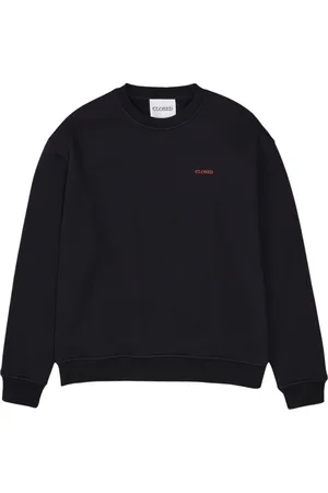 Closed Sweatshirts, male, , Size: M Printed Crewneck Sweatshirt