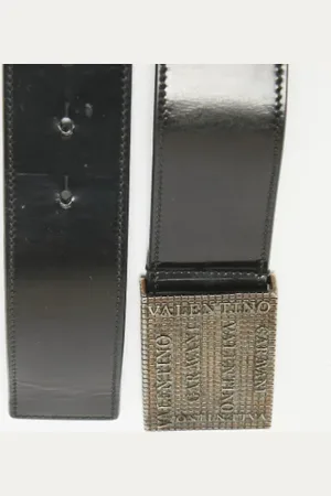 VALENTINO Pre-owned Belts, male, , Size: ONE SIZE Pre-owned Leather belts