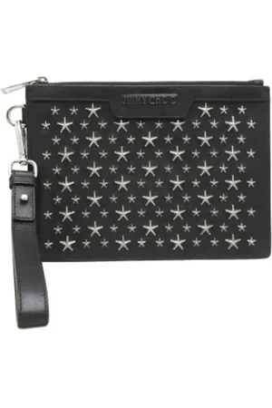 Jimmy Choo Pre-owned Clutches, female, , Size: ONE SIZE Pre-owned Leather clutches