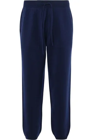MC2 SAINT BARTH Sweatpants, male, , Size: L Merino Wool Elastic Waist Trousers