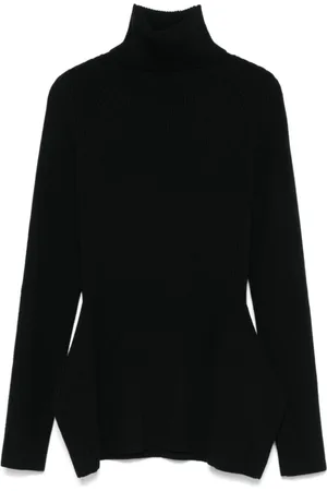 JUNYA WATANABE Turtlenecks, female, , Size: M Ribbed Turtleneck Sweater