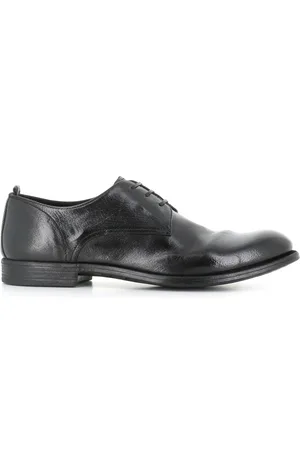 Officine creative Business Shoes, male, , Size: 8 1/2 US Leather Derby Shoes