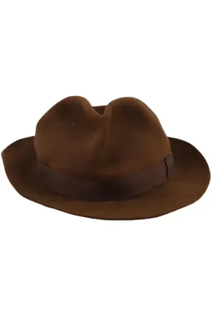 Hermès Pre-owned Accessories, female, , Size: ONE SIZE Pre-owned Leather hats