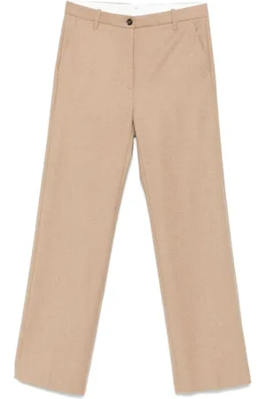 Nine In The Morning Slim-fit Trousers, female, , Size: W26 Wool Blend Wide Leg Trousers