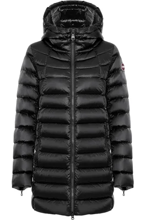 Colmar Down Jackets, female, , Size: S Slightly A-line Down Jacket