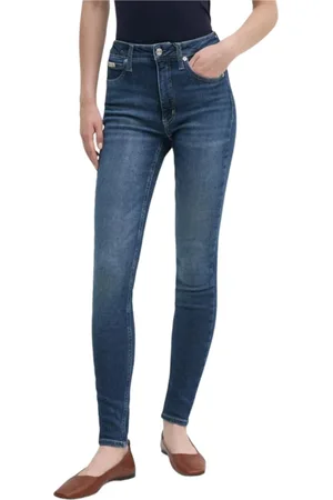 Calvin Klein Skinny Jeans, female, , Size: W29 L30 High Rise Skinny Jeans