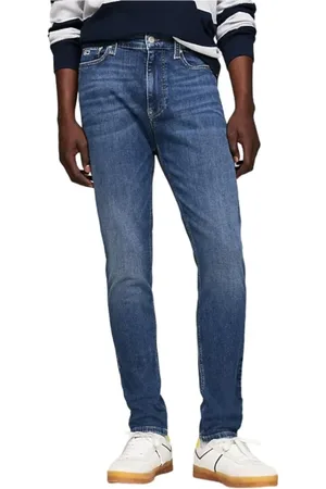 Tommy Hilfiger Skinny Jeans, male, , Size: W30 L32 Modern Skinny Jeans with Retro Touch