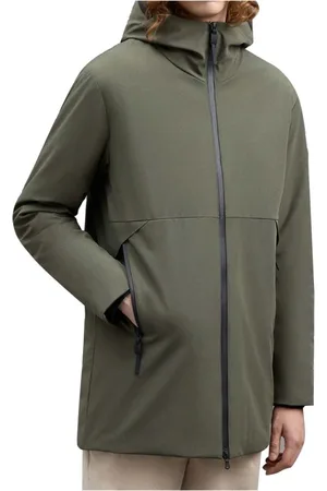 Peuterey Light Jackets, male, , Size: 2XL Trench Coat Primaloft Minimal