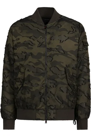 afterlabel Light Jackets, male, , Size: L Francoforte Bomber Jacket