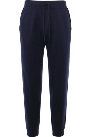 MC2 SAINT BARTH Sweatpants, male, , Size: XL Wool Blend Suit Pants