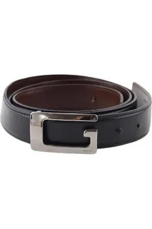 Gucci Pre-owned Belts, female, , Size: ONE SIZE Pre-owned Leather belts
