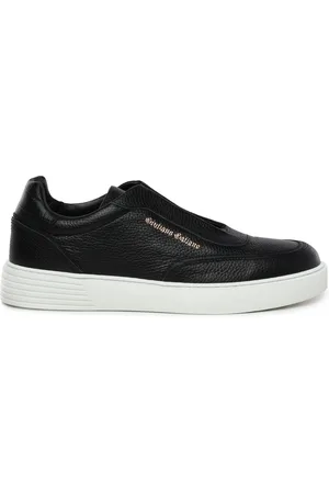 Giuliano Galiano Sneakers, male, , Size: 8 US Leather Sneakers with Logo