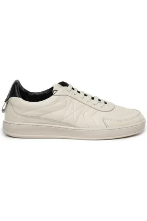Giuliano Galiano Sneakers, male, , Size: 11 US Nappa Leather Lace-Up Sneakers