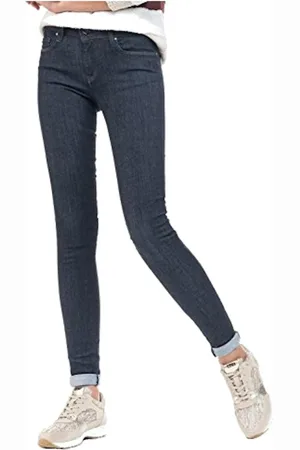 Salsa Skinny Jeans, female, , Size: W27 L32 High Waist Dark Skinny Jeans