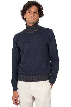 Gran Sasso Turtlenecks, male, , Size: M Basic Sweater