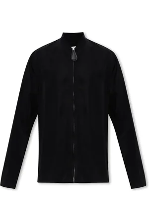 Jil Sander Cardigans, female, , Size: S Shirt with Zip Fastening