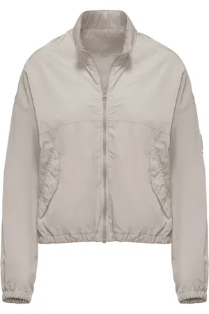 Bomboogie Bomber Jackets, female, , Size: M Reversible Nylon Jacket