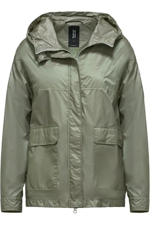 Bomboogie Rain Jackets, female, , Size: 2XL Shiny Nylon Short Parka