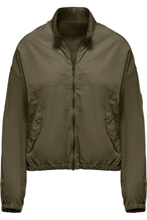 Bomboogie Bomber Jackets, female, , Size: L Reversible Nylon Jacket