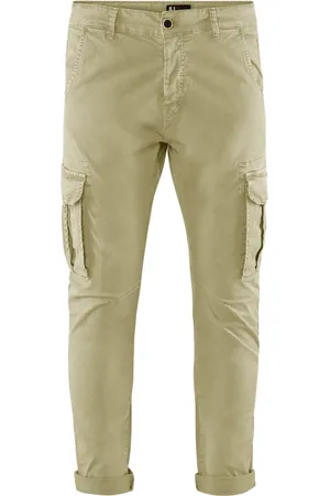 Bomboogie Slim-fit Trousers, male, , Size: W30 Slim Fit Cargo Pants