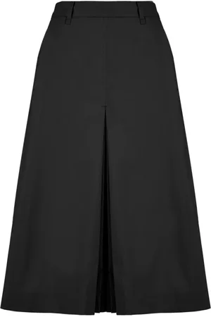 Bomboogie Midi Skirts, female, , Size: S High Waisted Midi Skirt