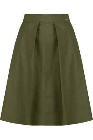 Bomboogie Midi Skirts, female, , Size: XL Pleated Midi Skirt