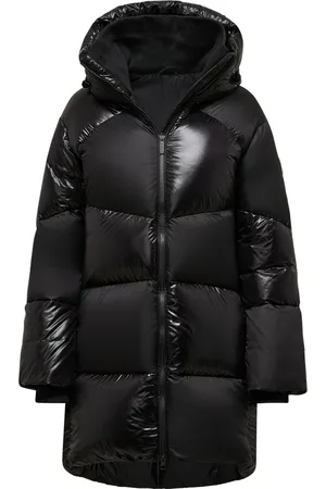 Bomboogie Parkas, female, , Size: 3XL Checkerboard Down Jacket with Hood