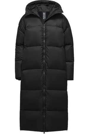 Bomboogie Down Coats, female, , Size: XS Anvers Long Jacket - Oversized Down Jacket