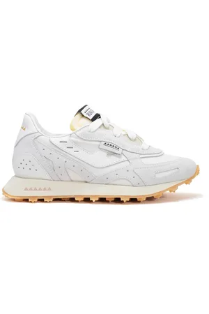 RUN OF Sneakers, male, , Size: 11 US Sneaker Cream M
