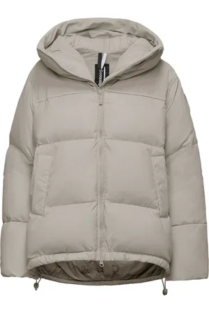 Bomboogie Down Jackets, female, , Size: 3XL Quilted Bimaterial Down Cape