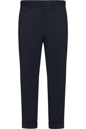 LOW BRAND Suit Trousers, male, , Size: W34 Casual Trousers
