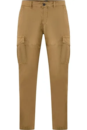 Bomboogie Straight Trousers, male, , Size: W29 Stretch Cargo Pants