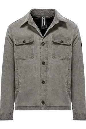 Bomboogie Light Jackets, male, , Size: M Quilted Corduroy Shirt Jacket