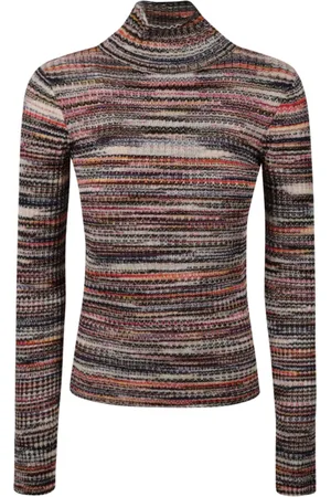 Missoni Turtlenecks, female, , Size: S Multicolour Sweaters for Women