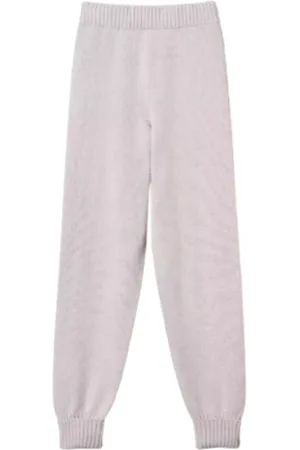 Twin-Set Sweatpants, female, , Size: XS Stylish Trousers Set