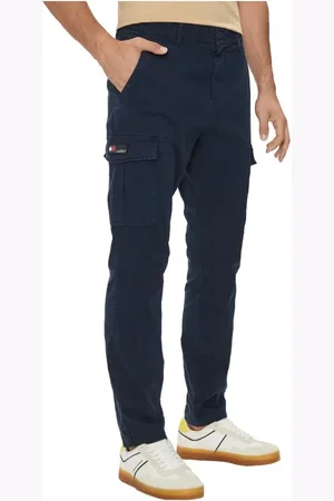 Tommy Hilfiger Slim-fit Trousers, male, , Size: W33 L32 Modern Cargo Pants Lightweight Austin
