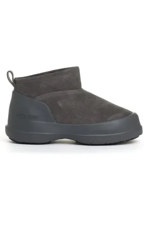 Moon Boot Winter Boots, female, , Size: 8 US Low Antracite Boot