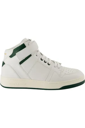 Saint Laurent Sneakers, male, , Size: 12 US and Green High Top Sneakers